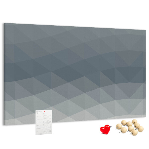 Cork display board Wave abstraction