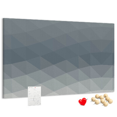 Cork display board Wave abstraction