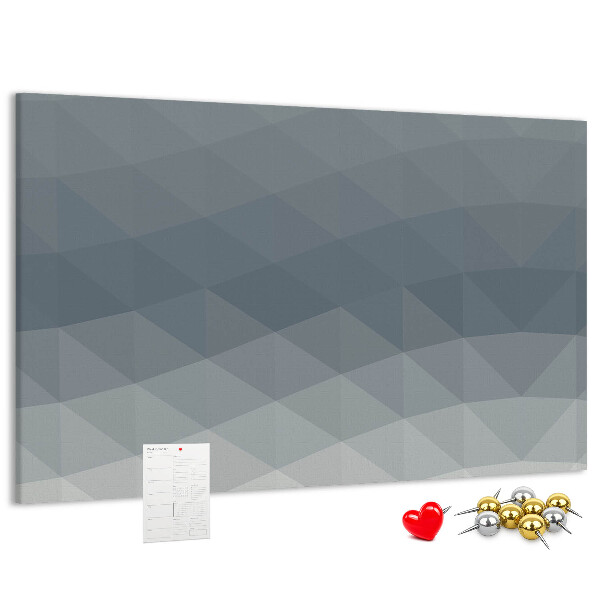 Cork display board Wave abstraction