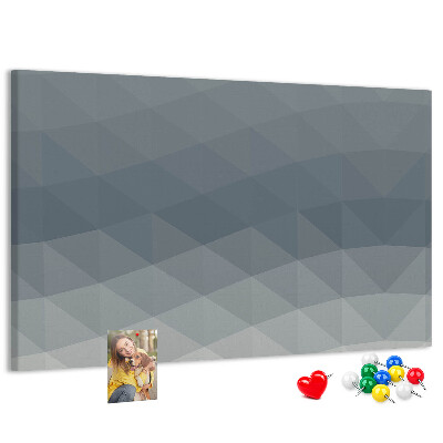 Cork display board Wave abstraction