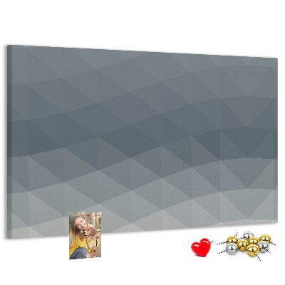 Cork display board Wave abstraction