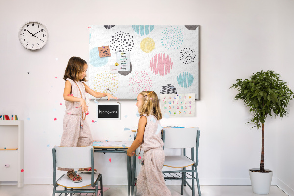 Cork board Geometric pattern