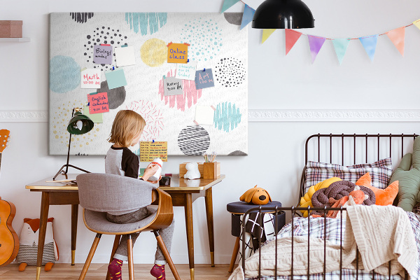 Cork board Geometric pattern