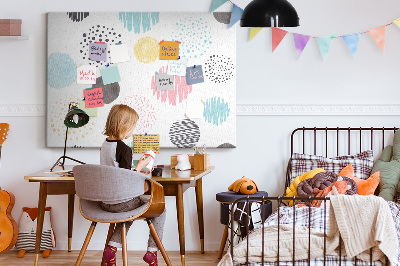 Cork board Geometric pattern