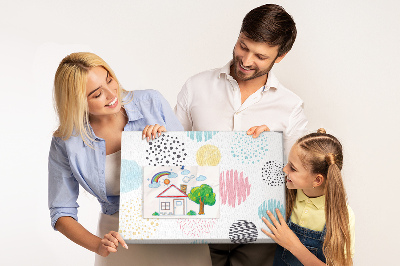 Cork board Geometric pattern