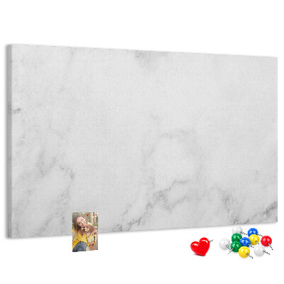 Cork display board Marble