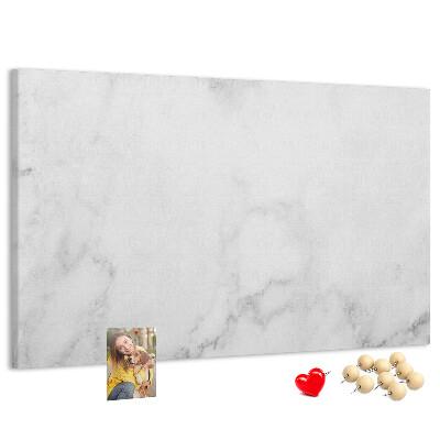 Cork display board Marble