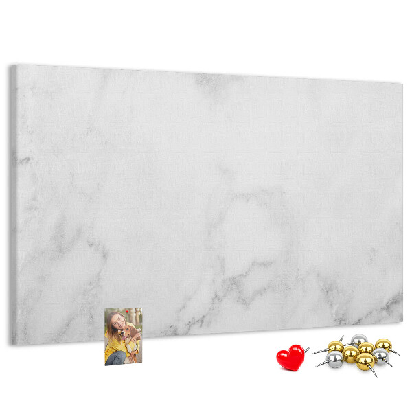 Cork display board Marble