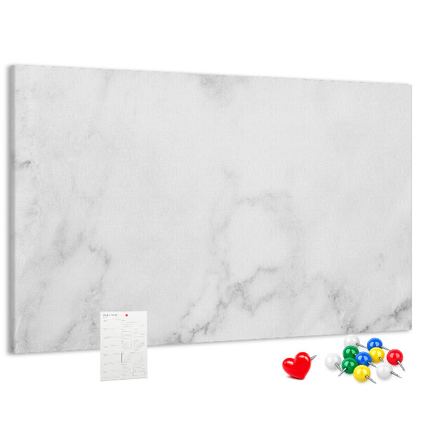 Cork display board Marble