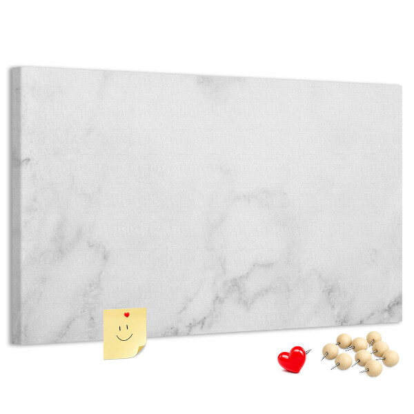 Cork display board Marble