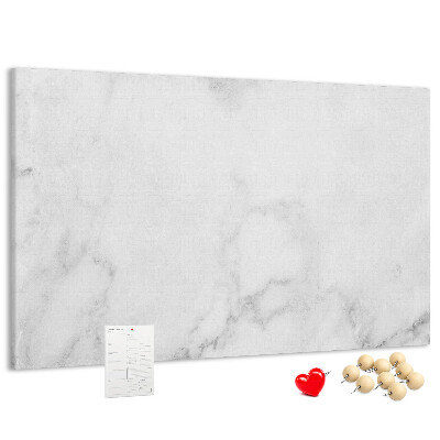 Cork display board Marble