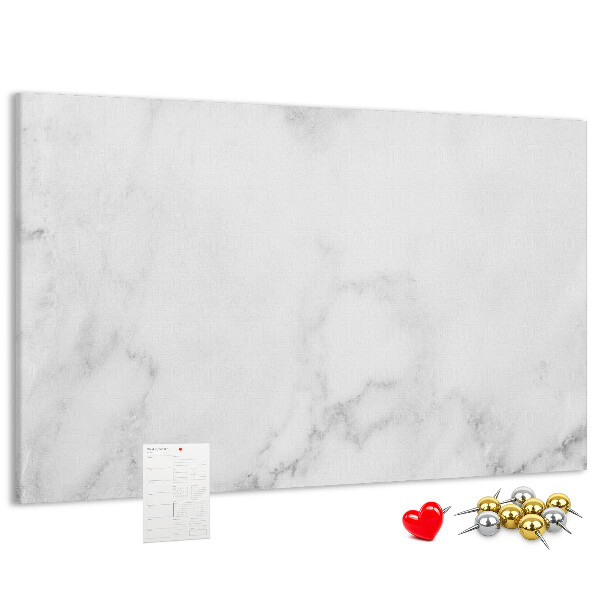 Cork display board Marble