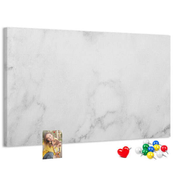 Cork display board Marble