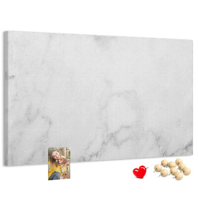 Cork display board Marble