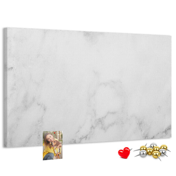 Cork display board Marble