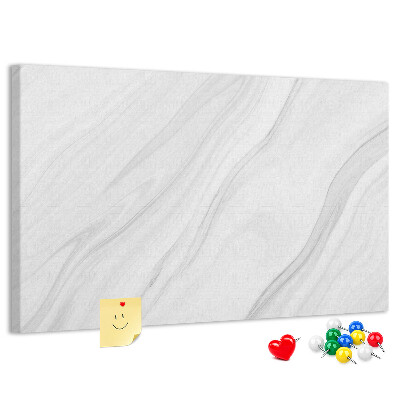 Cork display board Decorative marble