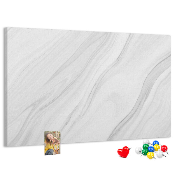 Cork display board Decorative marble