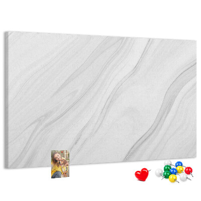 Cork display board Decorative marble