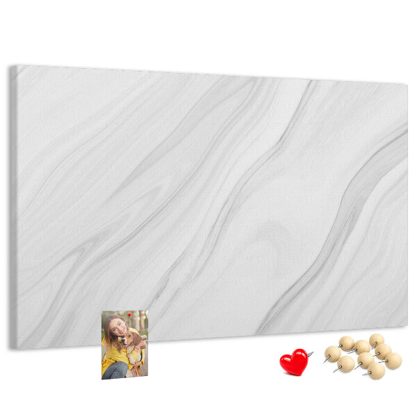 Cork display board Decorative marble