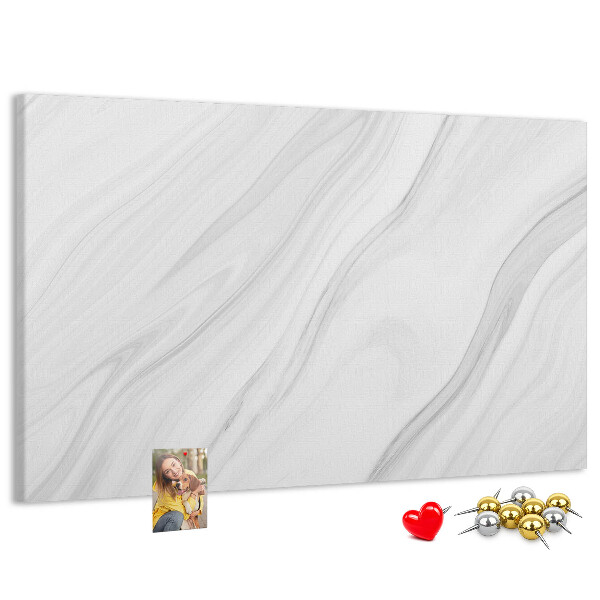 Cork display board Decorative marble