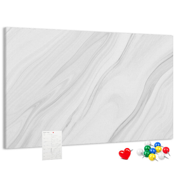 Cork display board Decorative marble