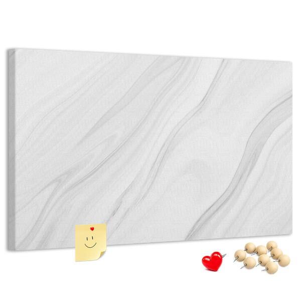 Cork display board Decorative marble