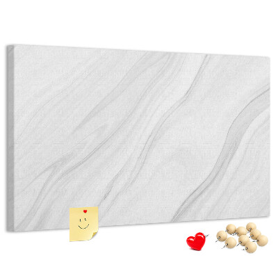 Cork display board Decorative marble