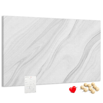 Cork display board Decorative marble