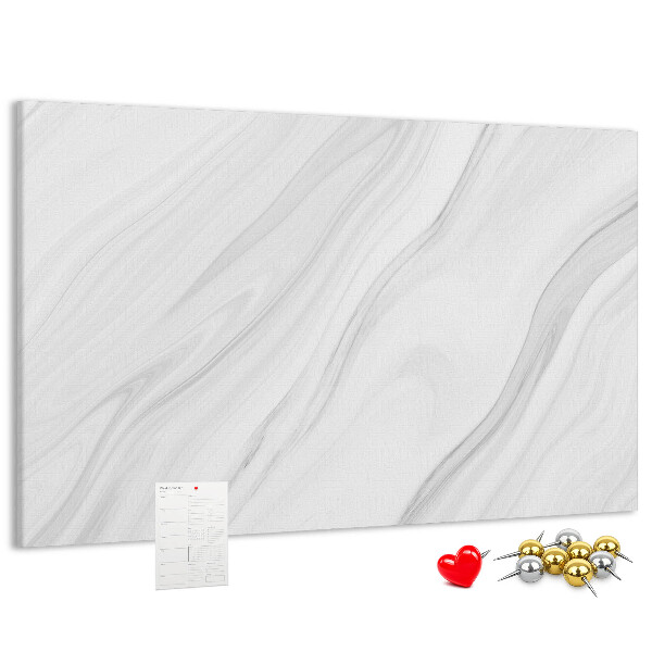 Cork display board Decorative marble