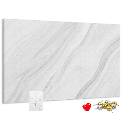 Cork display board Decorative marble