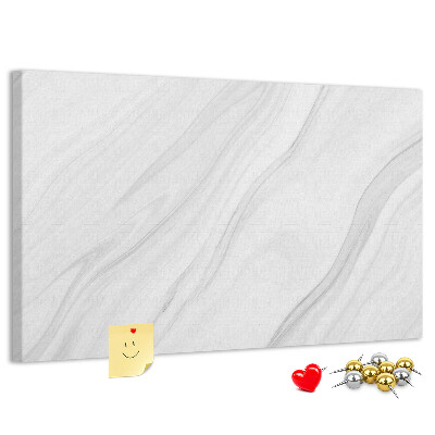Cork display board Decorative marble