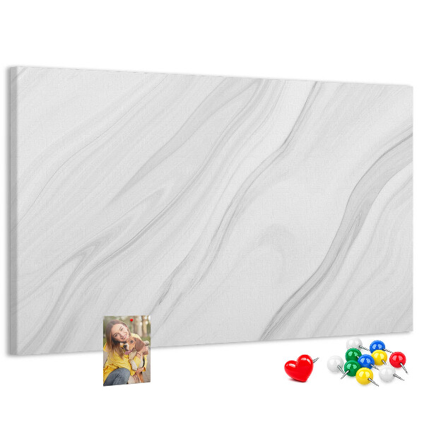 Cork display board Decorative marble