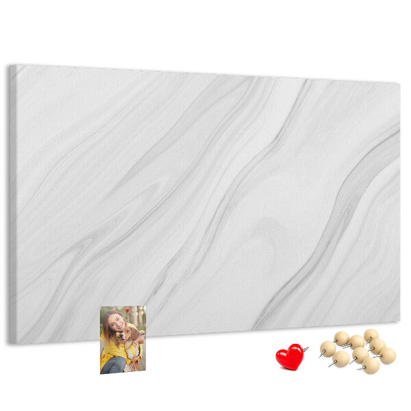 Cork display board Decorative marble