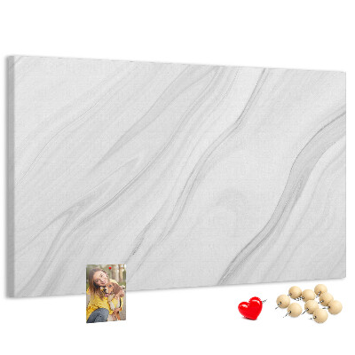 Cork display board Decorative marble