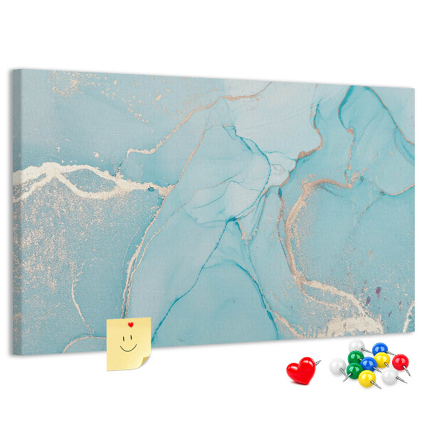 Cork board Decorative marble