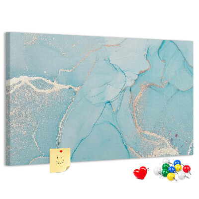 Cork board Decorative marble