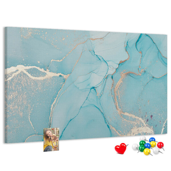 Cork board Decorative marble