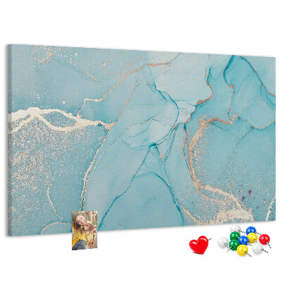 Cork board Decorative marble