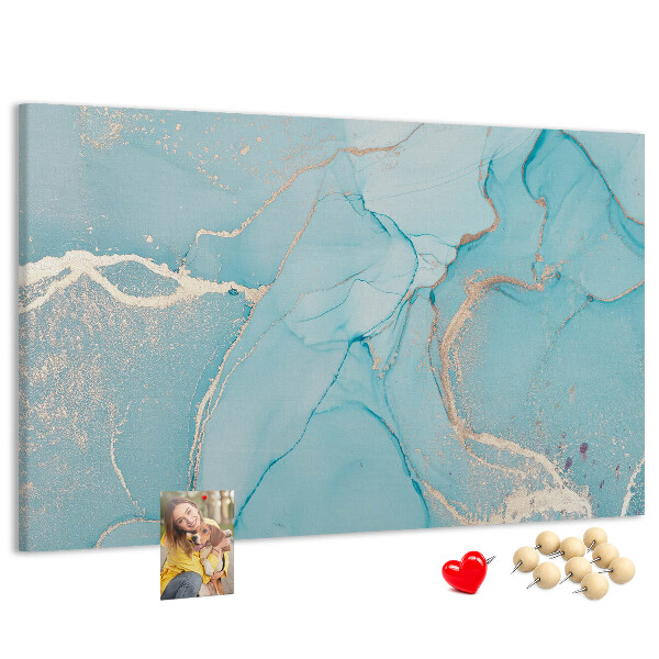 Cork board Decorative marble