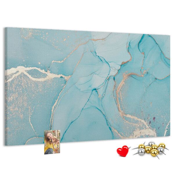 Cork board Decorative marble