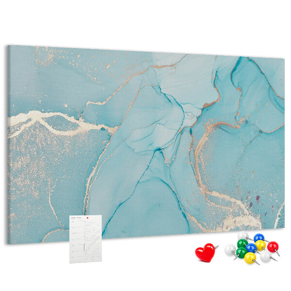 Cork board Decorative marble