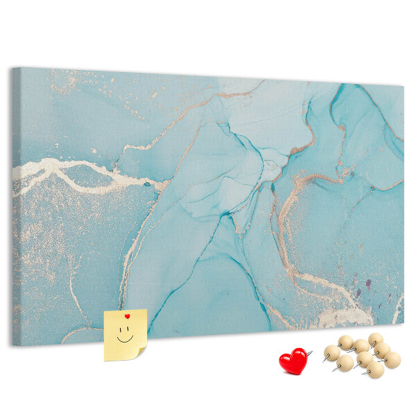 Cork board Decorative marble