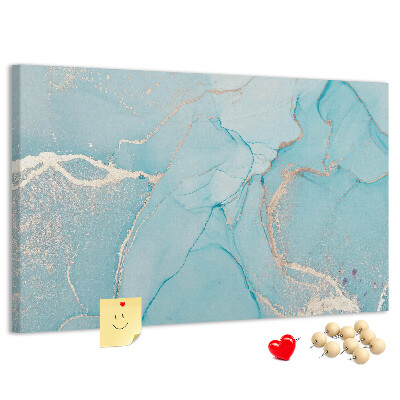 Cork board Decorative marble