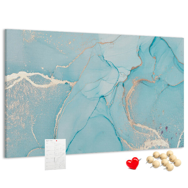Cork board Decorative marble