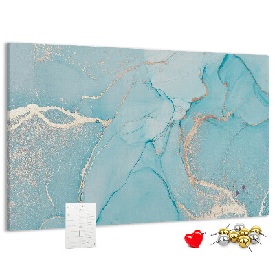 Cork board Decorative marble