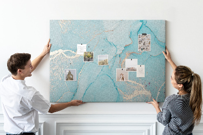 Cork board Decorative marble