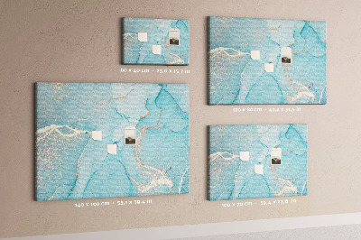 Cork board Decorative marble