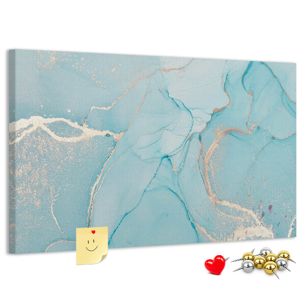 Cork board Decorative marble