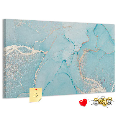Cork board Decorative marble