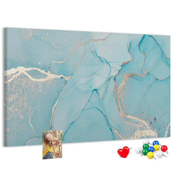 Cork board Decorative marble